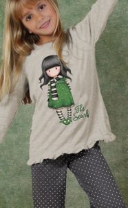 Pijama Gorjuss niña