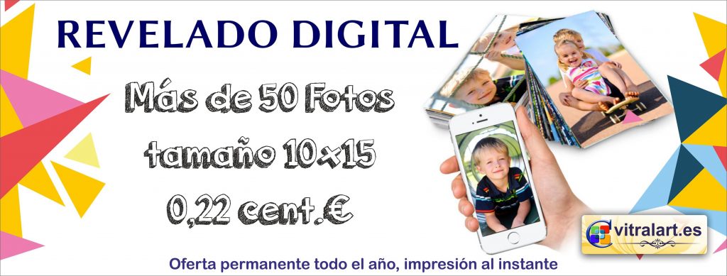 revelado de fotos