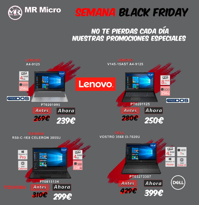 BLACK FRIDAY BASIC INFORMATICA