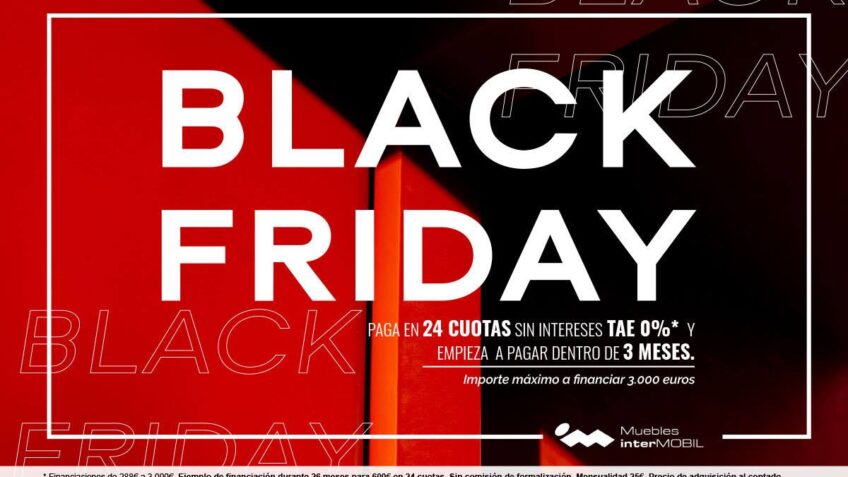 BLACK FRIDAY EL BAZAR MUEBLES MODELED