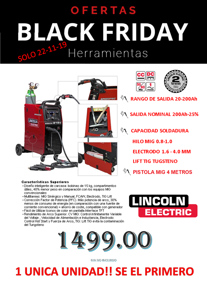 BLACK FRIDAY HINS SUMINISTROS