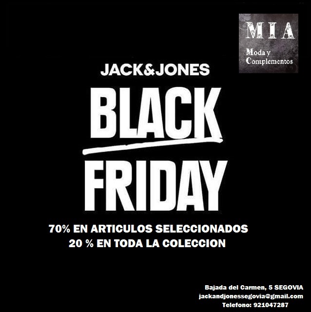BLACK FRIDAY MIA MODA 1