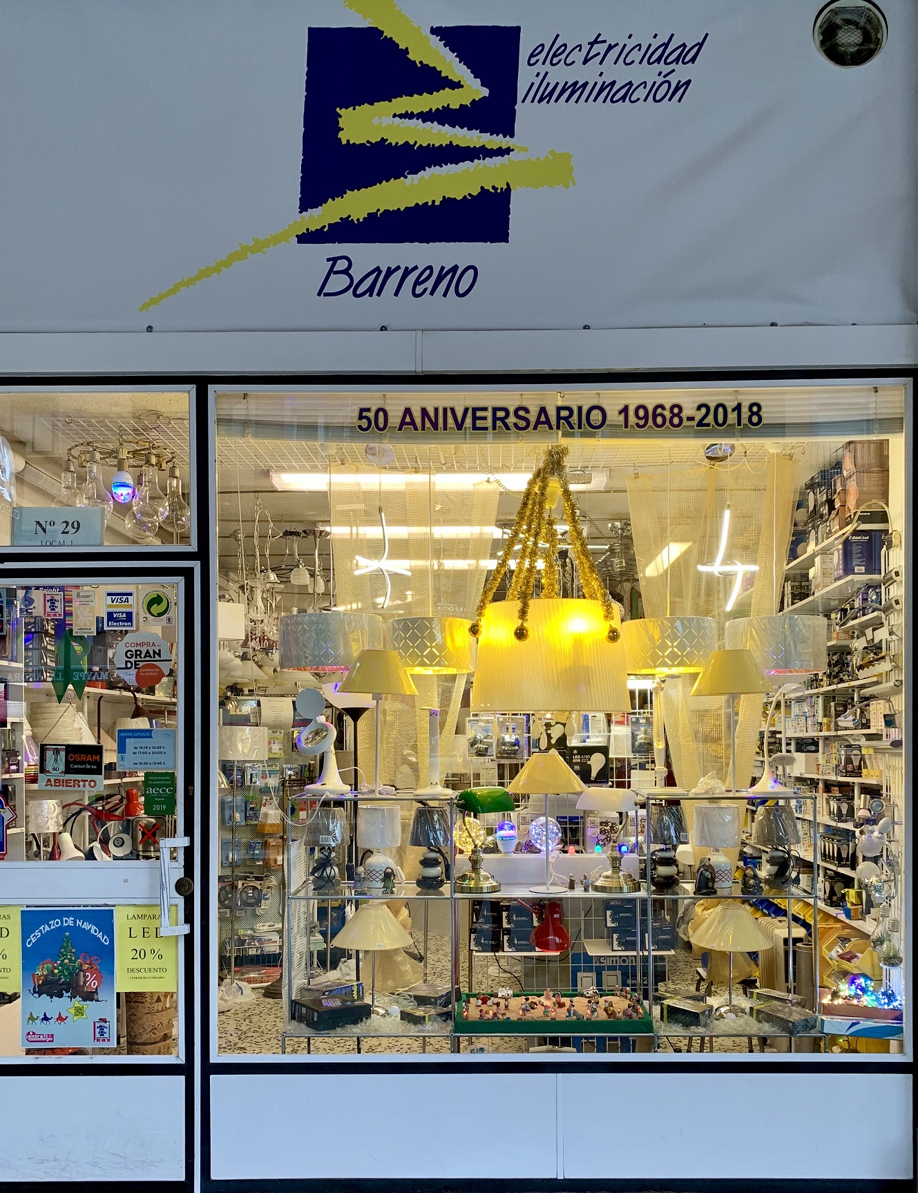 ELECTRICIDAD BARRENO.