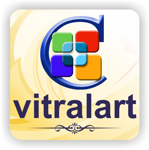 Logo Vitralart