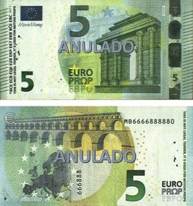 BILLETES FALSOS