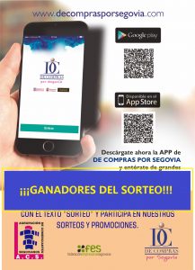 GANADORES DEL SORTEO