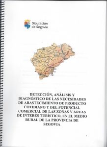 Imagen Estudio Sector Comercio Provincia de Segovia