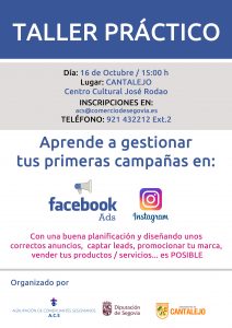 Taller Formativo Cantalejo 16 de octubre de 2018