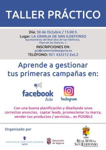 Taller Formativo La Granja 30 de octubre de 2018