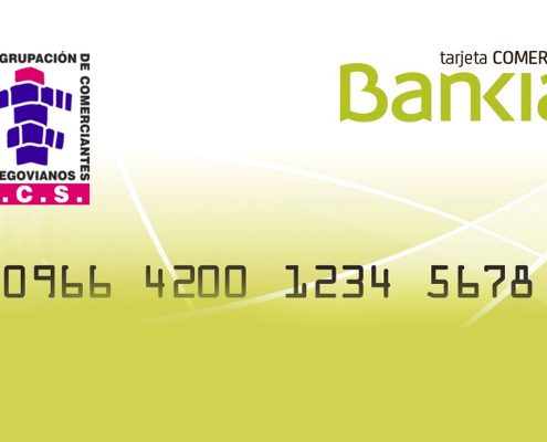 Tarjeta Comercio